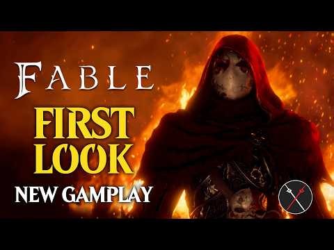 Fable Gameplay 2026 FIRST LOOK - Impressions and Features Explained