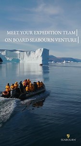 13K views · 134 reactions | Meet your 26-person Expedition Team, taking you on adventures unimagined in regions unseen. These world-class experts are seasoned kayak guides, wildlife experts, naturalists, submarine pilots, and more – ensuring an expertly crafted, enriching experience on board every expedition voyage. What region will you explore with Seabourn Venture and her Expedition Team?https://bit.ly/SBN-Expeditions | Seabourn | Facebook