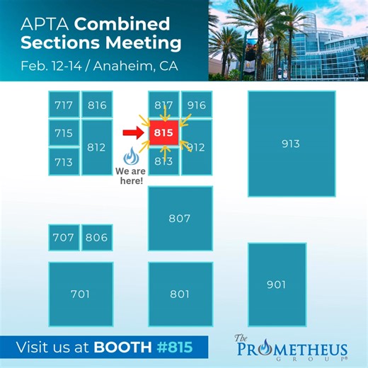 Pelvic health therapists—see you at CSM 2026! 👋�Visit The Prometheus Group® | Booth #815 to explore advanced solutions for pelvic health & orthopedic rehabilitation, including biofeedback, stimulation, and ultrasound imaging.� We look forward to connecting with you! #CSM2026 #APTACSM @APTACSM #PelvicHealth #PelvicFloorPT #PhysicalTherapy #Physiotherapy | The Prometheus Group