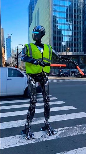 Meet the Robot Controlling Traffic in 2040🚦⛔