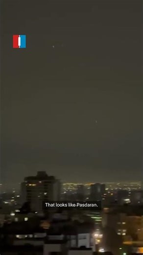 Night strikes hit multiple locations in Tehran