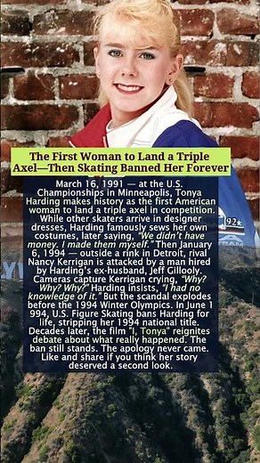 The First Woman to Land a Triple Axel—Then Skating Banned Her Forever