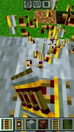 ​Minecraft Secret Rail Light Hack! 🤯🚂 #shorts #minecraft
