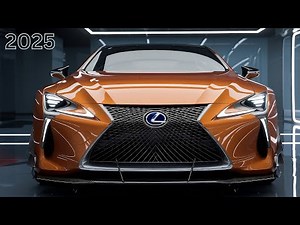 2025 Lexus LC 500 Review: The Ultimate Luxury Sports Coupe