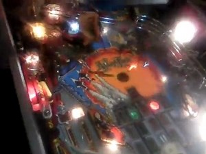 THE ADDAMS FAMILY PINBALL BY BALLY