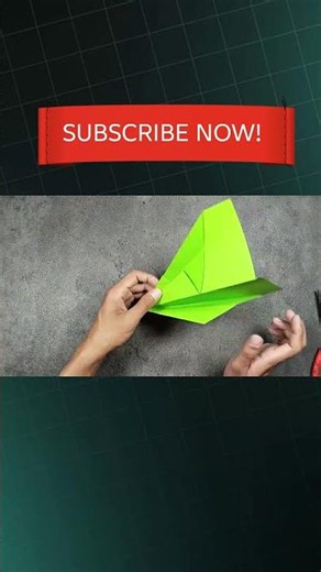 Simplest Paper Jet That Flies Great! 🛩️ | Easy DIY