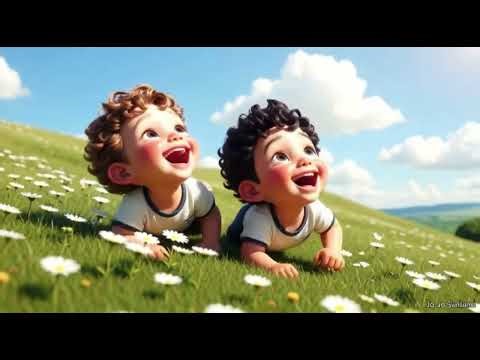 Hop, Stop, Go! 🦘🛑🏃‍♀️ – Movement & Action | Fun Kids Exercise Song | Nursery Rhyme