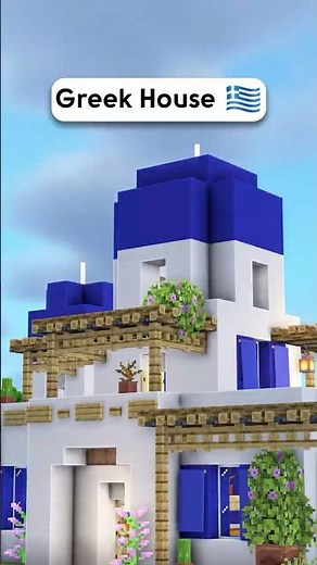 Minecraft Greek House 🇬🇷