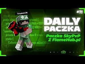 [FREE] AUTORSKA PACZKA SKYPVP Z FLAMEHUB.PL | 1.18.2+ | [DAILY #11/30] #777CODE