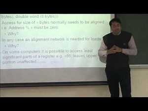 Mod-01 Lec-03 Instruction set architecture