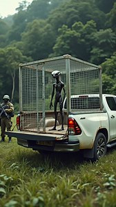 Crazy secretly recorded footage of a recovered alien located in Brazil! #UFO #UFOS #UAP #uaps #alien #Aliens #OVNI #brazil🇧🇷 #amazonrainforest | Ufonomenon