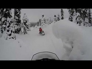 Into the Storm: Riding Through the Arctic Blizzard | BRP Snowmobile Adventure ❄️💨