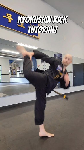 Learn the Powerful Kyokushin Kick - Question Mark Kick Tutorial