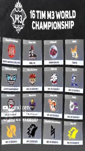 Story wa M3 Mobile Legends World Championship