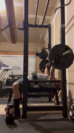 3 ct paise bench press, 245, 260lb