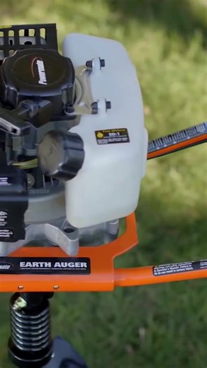 Powermate earth auger review: Effortless hole digging with a portable 43cc power auger!