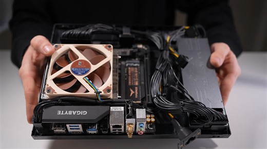 This Xbox One S mod crams an entire Ryzen desktop PC inside