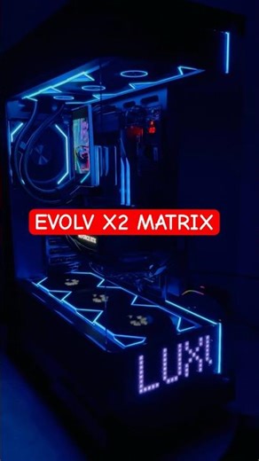 The Evolv X2 Matrix Is a Showpiece (9950X3D + 5080) #Phanteks #EvolvX2 #gamingpcbuild