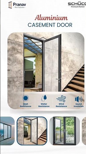 5 Types of Aluminium Doors You Must Know Before Building Your Home