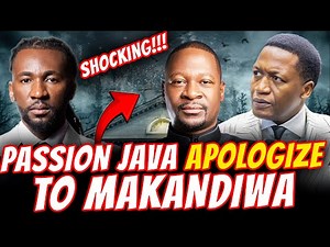 I’M SORRY!” Passion Java’s Dramatic Apology To Makandiwa ft Uebert Angel