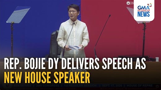 68K views · 938 reactions | WATCH: Isabela 6th District Representative Faustino "Bojie" Dy III delivers his speech after officially being elected as the new House Speaker of the 20th Congress. Courtesy: House of Representatives/YouTube Watch the livestream: https://www.youtube.com/watch?v=1D2VjX7UK34 | GMA News | Facebook
