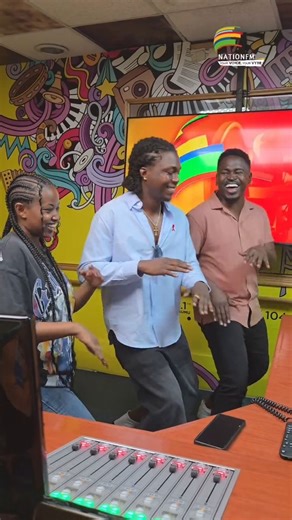 Nation FM on Instagram: "Anguka Nayo never gets old! Rate these dance moves by @itsbayanni out of 10 😂 #VibeShiftOnNationFM @claudia_naisabwa @brian_aseli"