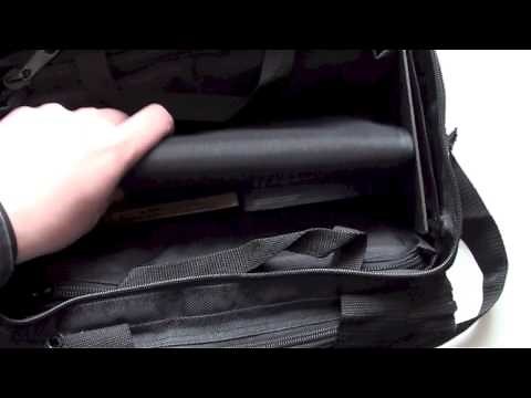 Glock range bag for 4 pistols