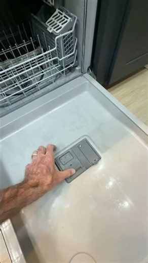 How to Start a GE Dishwasher in 15 Seconds #dishwasher #howto