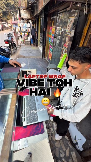 CASE&WRAP Laptop/Mobile skins | Give your laptop the ultimate shield 🚀 with our exclusive wraps 🥵🔥 - defend against damage and scratches with style! @caseandwrap 😎 📲 All... | Instagram