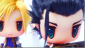 World of Final Fantasy: Meli-Melo’s Adorable Opening Movie Shows Cloud, Zack, Lightning, And More