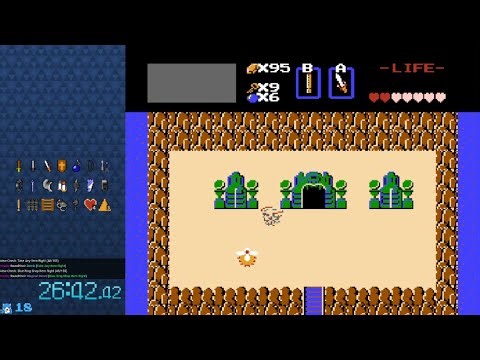 The Legend of Zelda Randomizer ~ No raft needed