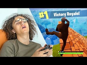 PLAYING FORTNITE FOR 24 HOURS! *World Record*