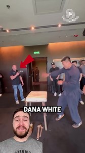 Dana White Wants to Sign Kung Fu Master?