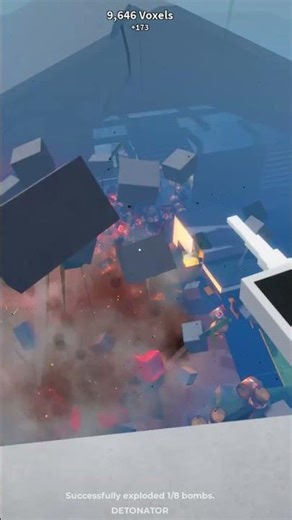 Exploding bombs in 3... 2... 1...