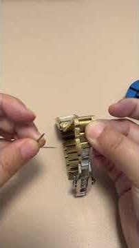 How to Resize Your Steel Watch Easily at Home: A Step-by-Step Guide