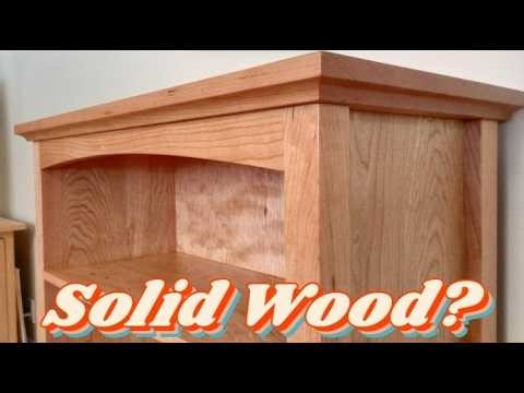 Making a Solid Wood Bookcase