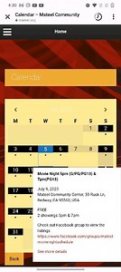 ✅ Check our our calendar on the Mateel Website for all upcoming classes and events. 👉👉👉 https://mateel.org/calendar/ We have 🧘‍♀️#fitness classes & #yoga classes and 🎫FREE 🎫Family Movie Nights on Sundays now 🎥🎥 We love our community and want to see you all at our events & classes #workout #exercise #communitycenter #trainer #fitnessjourney #humboldtevents #humboldtclasses | Mateel Community Center