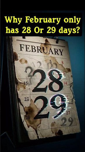 Why February Only Has 28 or 29 Days | The Real History Behind the Shortest Month