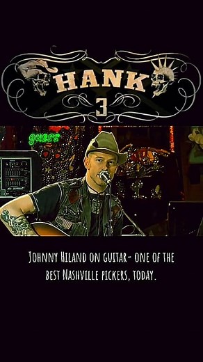 Hank 3/Hank Williams III 🤘 ⚡️ 🤘 Hank3 & Johnny Hiland on guitar ~Hurtin' for Certain~ 2013 #hank3 #hankIII #hankwilliamsiii #countrymusic #outlawcountry #cowpunk #nashville #singersongwriter #honkytonk #martystuart #thedamnband Saving Country Music | Wyatt Ward