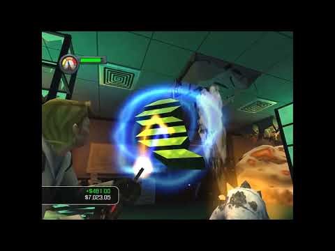 Ghostbusters: The Video game (PS2 emulation) | Level 6: A Sticky Situation