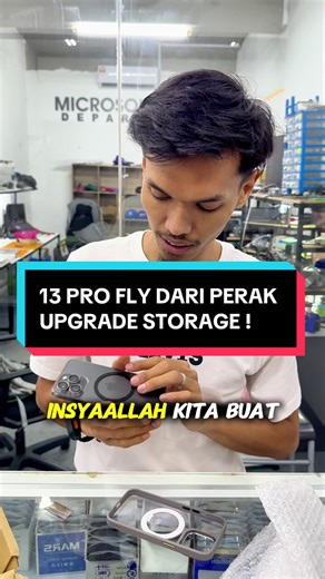 Upgrade Storage iPhone 13 Pro Dari Perak 2025