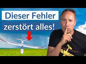 Stop flying until you see this! (Learning to fly model airplanes)