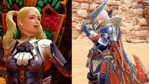 Monster Hunter Rise New Characters are Selva and Paz