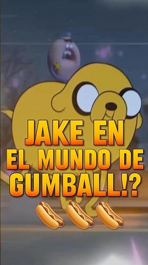 😱 Jake the Dog appears in Gumball… WHAT!?