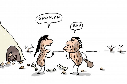 Quelle était la langue parlée à la préhistoire ? - 1jour1actu.com