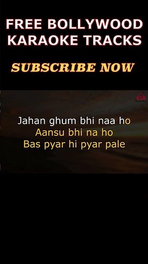 AA CHAL KE TUJHE - KARAOKE || Kishore Kumar | Unplugged | Old is Gold | Bollywood Retro Songs