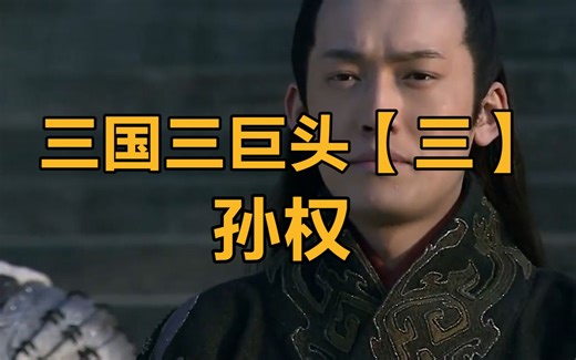 三国三巨头--孙权的外交手腕