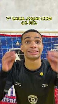 The 10 rules for futsal goalkeepers #goalkeeper #futsal #tips #tutorial #soccer