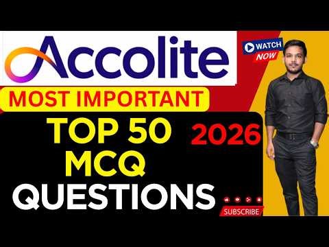 Bounteous x Accolite Top 50 MCQ Based Questions #accolite #mcq #hiring