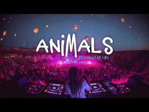 Martin Garrix - Animals (Techno Remix) ‪@R3SULC4N‬